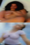 How long horny woman without