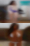 Public nude woman