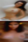 Swingers having sex bar