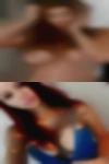 Public nude woman